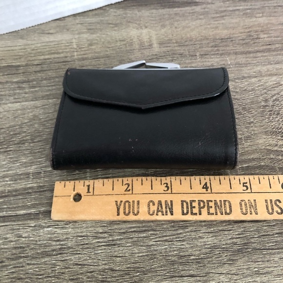 Vtg Buxton Leather Wallet - Picture 11 of 13